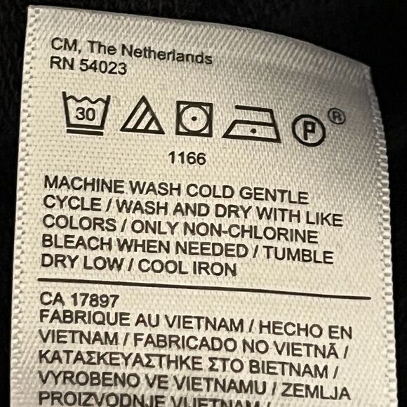 Athleta Pranayama Restore Wrap Cardigan Medium Lounge Neutral Athleisure *flaw - Picture 12 of 14